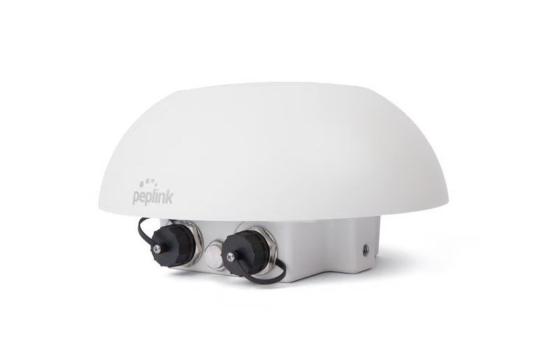 HD1 Dome Pro front view showing compact weatherproof design